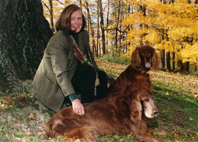 MLB, Deirdre and Fonta at the Old Oak, Cornell Plantations